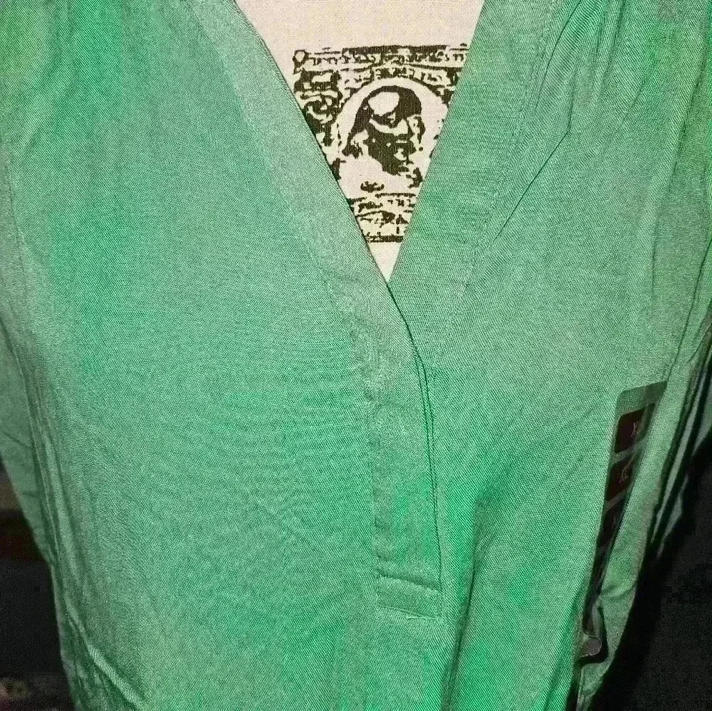 Nine West Womans Blouse Size Xl - Picture 10 of 12